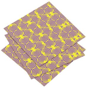 Anukrati Graphics Soothing Optical Illusion Poster - Mental Peace Design