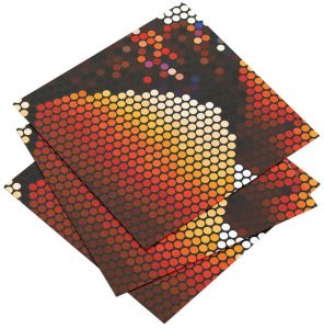 Anukrati Graphics Hypnotic Illusion Art – Inner Peace on Your Wall