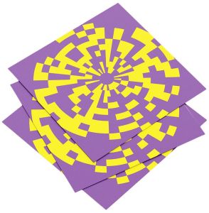 Danukrati Graphics Optical Therapy Art - Calm the Mind with Illusion