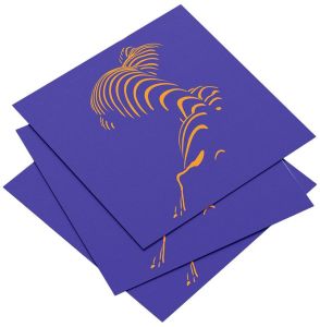 Anukrati Graphics Abstract Illusion Therapy Print – Restore Mental Balance