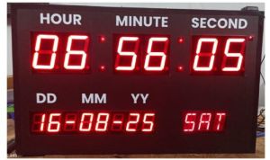GPS Digital Clock