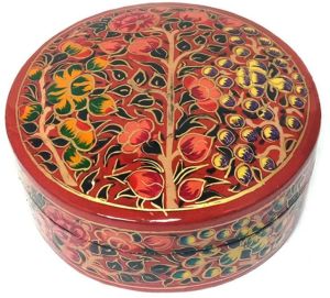 Decorative Paper Mache Box