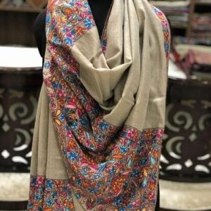 Embroidered Pashmina Stole