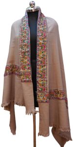 Kashmiri Semi Pashmina Shawl