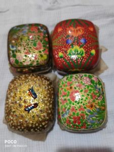 Decorative Paper Mache Box