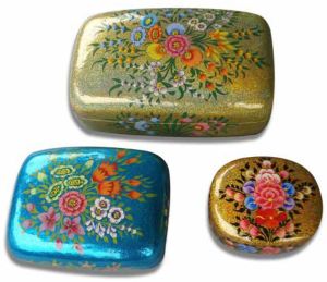 Decorative Paper Mache Box