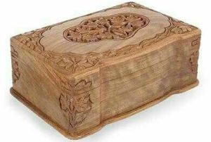 Walnut Wood Jewellery Box