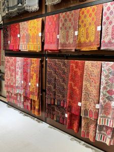 Embroidered Pashmina Stole