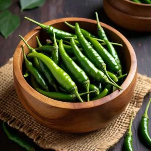 Fresh Green Chilli