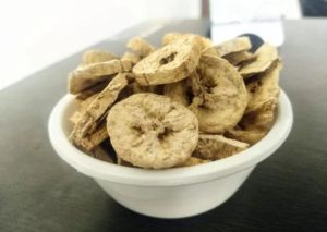 Dried Banana Flakes