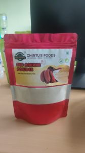 Raw Red Banana Powder