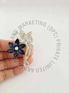 Elegant Party Wear Saree Pin