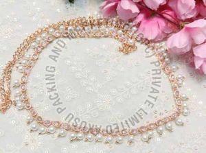 Heavy Bridal Kundan Stone Kamarbandh