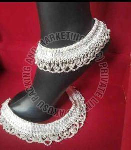 Heavy Bridal Wedding Payal Anklet