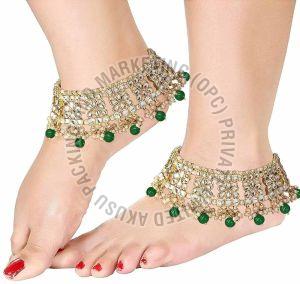Kundan Stone Studded Bridal Payal