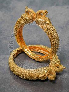 Traditional Temple Design Kada Bracelet