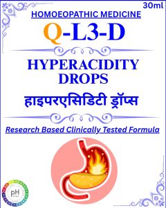 Hyperacidity Homeopathic Drops