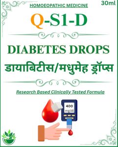 Diabetes Drops