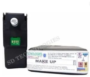 750ml Alternative Videojet Makeup Black Ink Cartridge