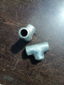 0.5 Inches Galvanized Iron Pipe Tee