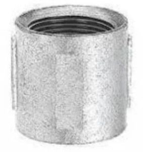 0.5 Inches Galvanized Iron Socket