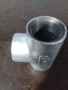 0.75 Inches Galvanized Iron Pipe Tee