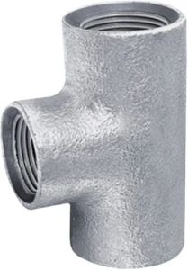 1.5 Inches Galvanized Iron Pipe Tee