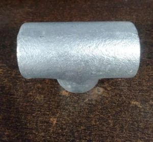 2 Inches Galvanized Iron Pipe Tee