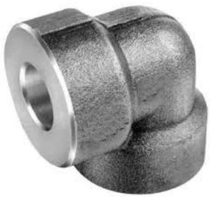Mild Steel Socket Weld Elbow