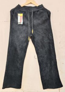 Black Ladies Woolen Palazzo