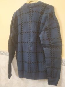 Check Mens Sweater