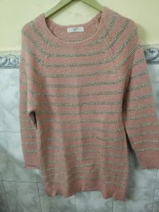 Fancy Ladies Long Woolen Dress