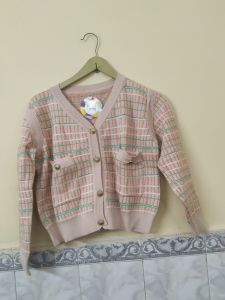 Fancy Ladies Woolen Cardigan
