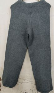 Dark Gray Ladies Woolen Palazzo