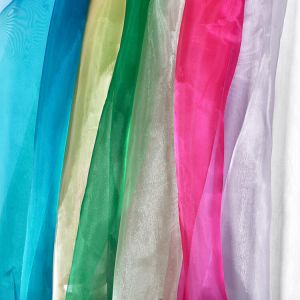 Plain Organza Fabric