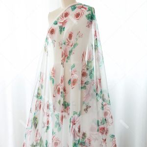 Printed Chiffon Fabric