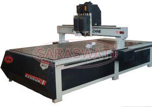 Two Head CNC Router Machine