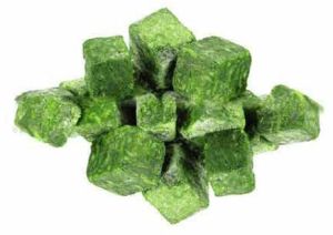 A Grade Frozen Spinach Cube
