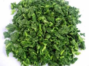A Grade IQF Frozen Chopped Spinach