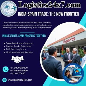 Sea Logistics Service From India To Spain