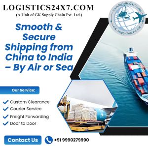 Sea Logistics Services From India To China