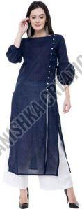 Casual Wear Ladies Cotton Kurti