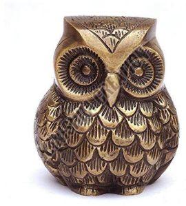 Decorative Brass Owl