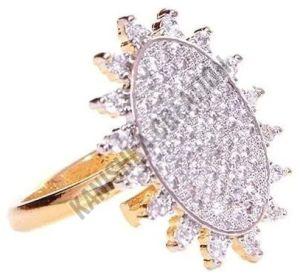 Ladies Artificial Stone Ring