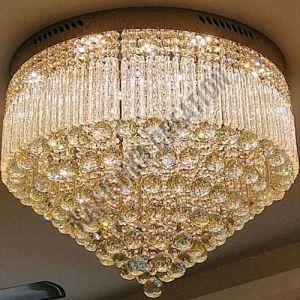 Round Acrylic Chandelier