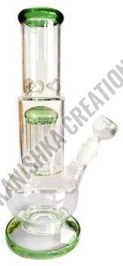 Transparent Glass Water Bong