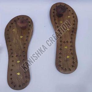 Wooden Charan Paduka