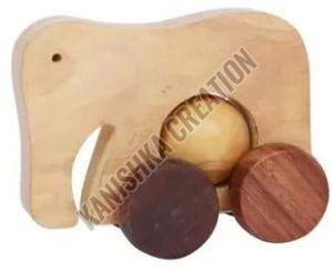 Wooden Elephant Toy
