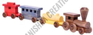 Wooden Train Toy