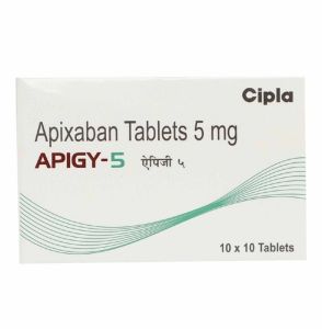 Apigy 5mg Apixaban Tablet